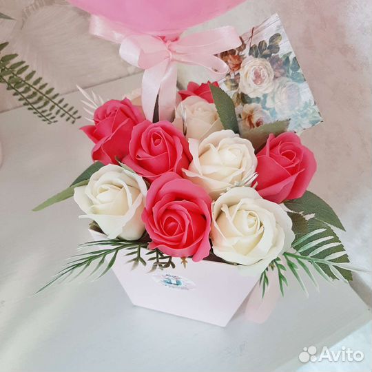 Мыльные розы