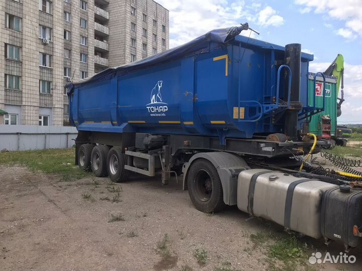 Полуприцеп самосвальный Тонар 952301, 2017
