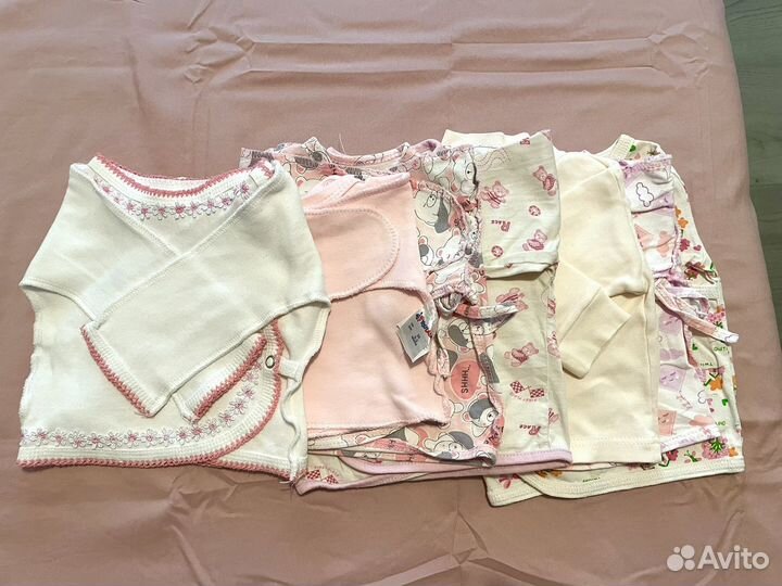 Вещи на девочку пакетом