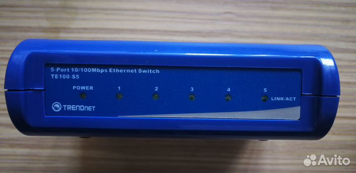 Коммутатор\свитч Trendnet TE100-S5, 5 портов