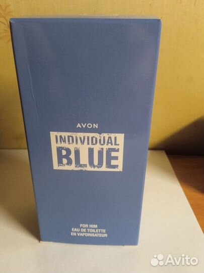 Individual blue от avon. 100 мл. новая