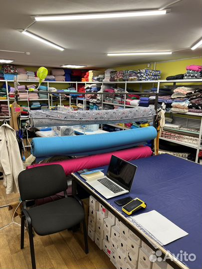 Ткань и фурнитура