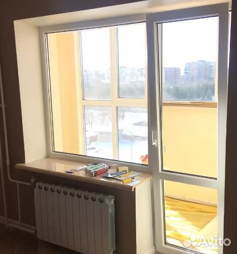 Остекление квартир