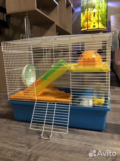 Клетка для грызунов большая