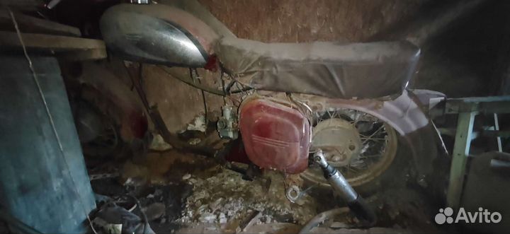 Ява 360 старушка