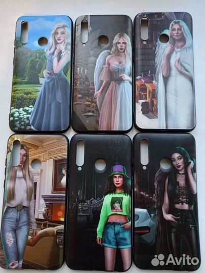 Чехлы на honor 10i, Huawei p smart