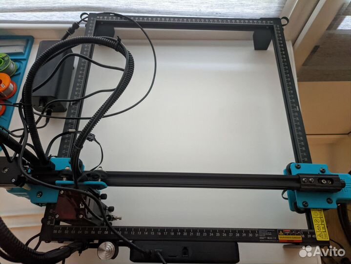 Лазерный гравер TwoTrees 80w TTS-10 Pro