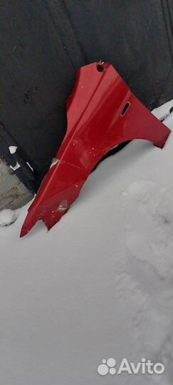 Переднее левое крыло Mitsubishi Lancer X