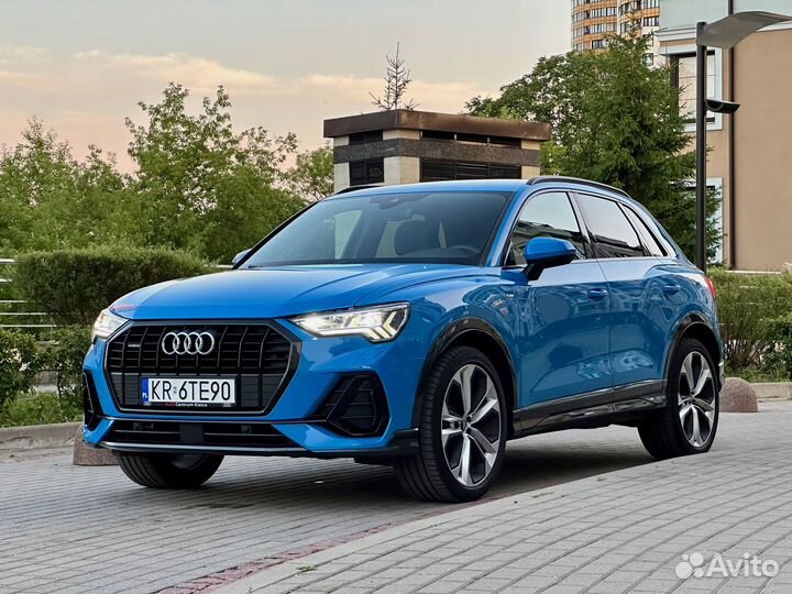 Audi Q3 2.0 AMT, 2019, 66 000 км