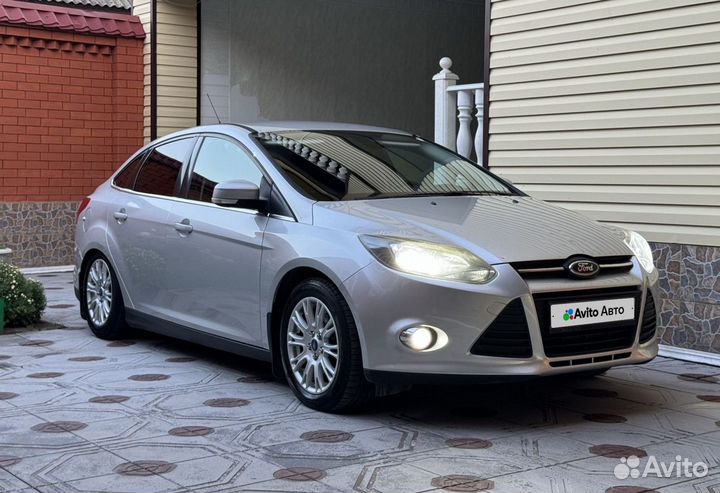 Ford Focus 1.6 AMT, 2012, 259 000 км