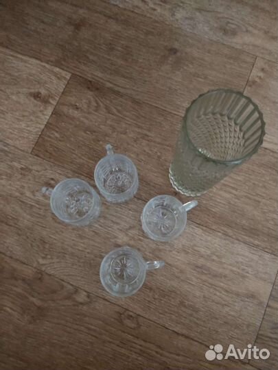 Хрустальная посуда