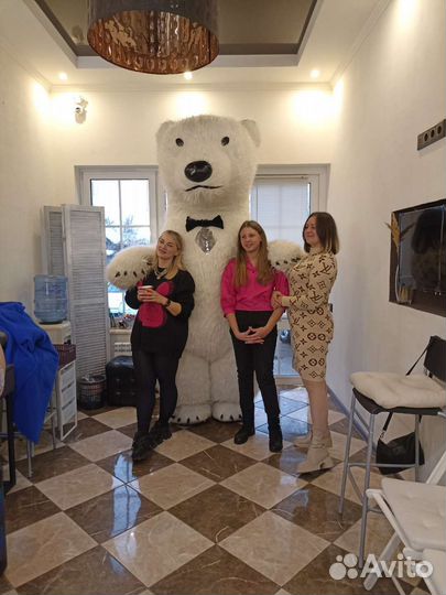 Большая Белая Мишка, Поздравление с днём рождения