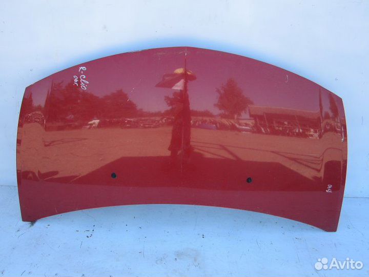 Капот Renault Clio III (2005-2012)