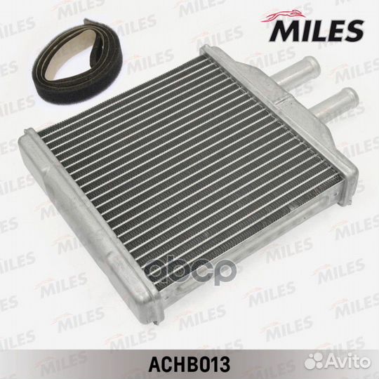 Радиатор отопителя chevrolet lacetti 03- genera