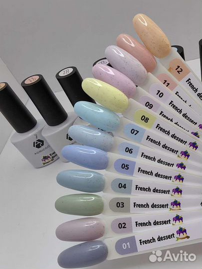 Гель лаки Adricoco