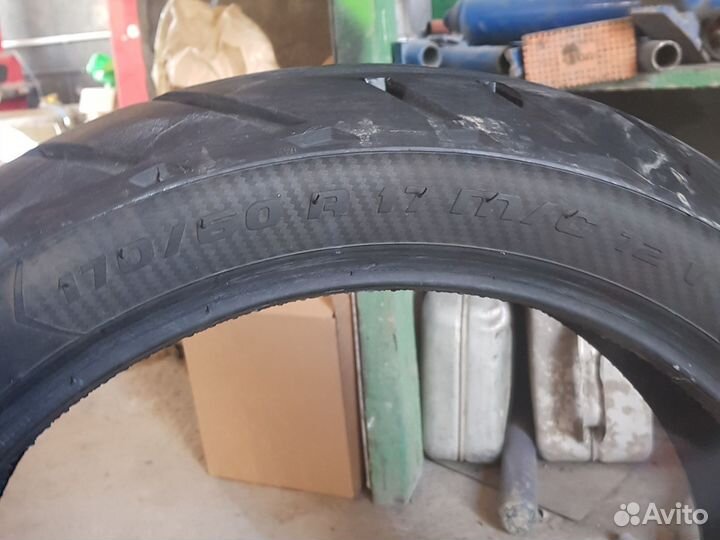 Резина 170/60r17
