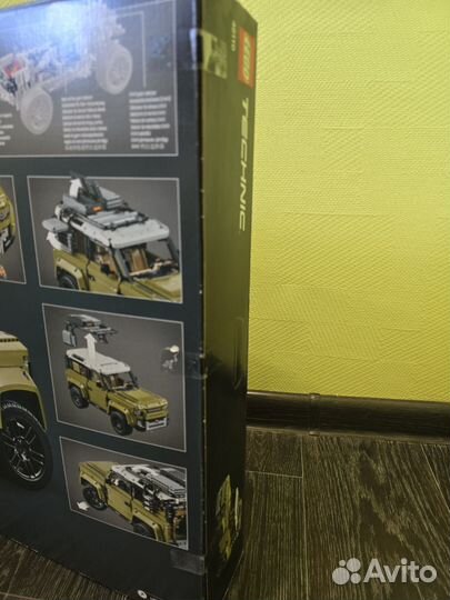 Lego Technic 42110 land rover defender новый