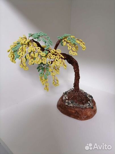 Сакура из бисера