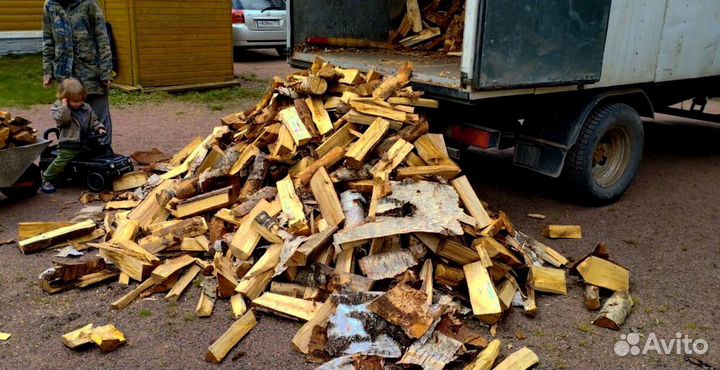 Дрова Осина с доставкой в Выборге