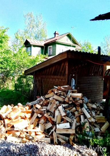 Дрова Ольха навалом в Ленобласти