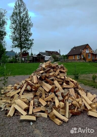 Дрова Осина от производителя в Приозерске