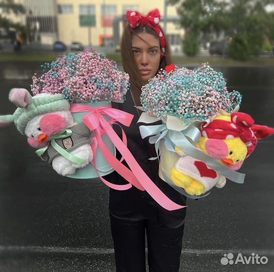 Доставка роз букетов