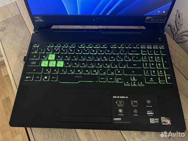 Ноутбук Asus Tuf Gaming a15