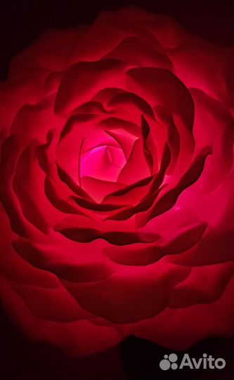 Светильник из изолона