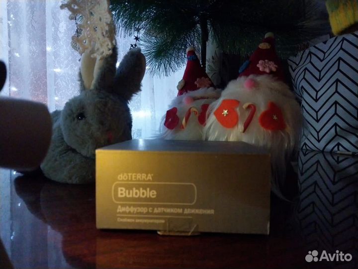 Новый диффузор doterra bubble для эфирных масел