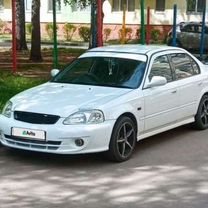 Honda Civic Ferio 1.3 MT, 1999, 430 000 км, с пробегом, цена 460 000 руб.