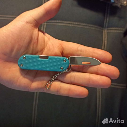 Нож мультитул брелок