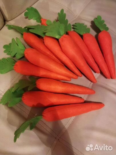 Морковки для аниматоров детский сад корпоратив