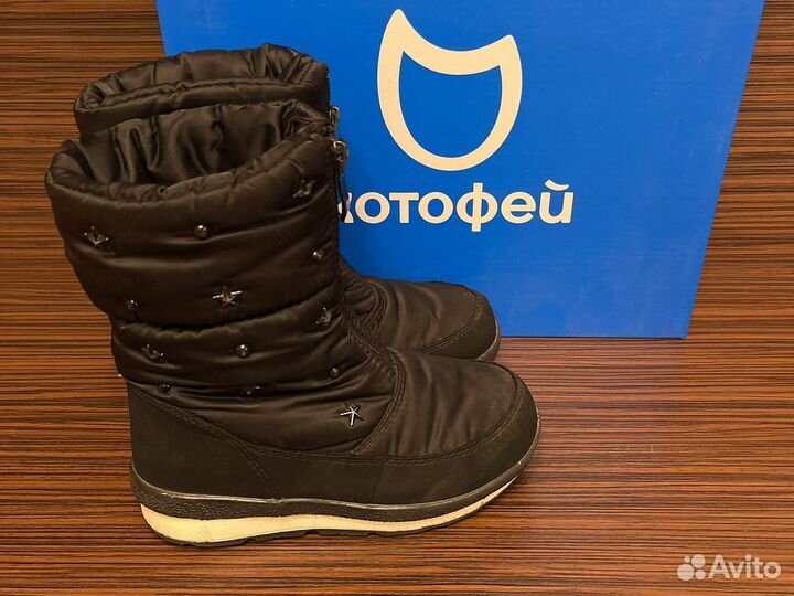 Сапоги для девочки