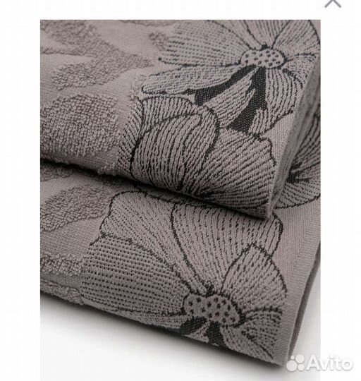 Полотенце махровое банное - набор 2 шт