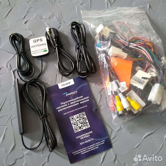 Магнитола teyes IPS DSP 4G