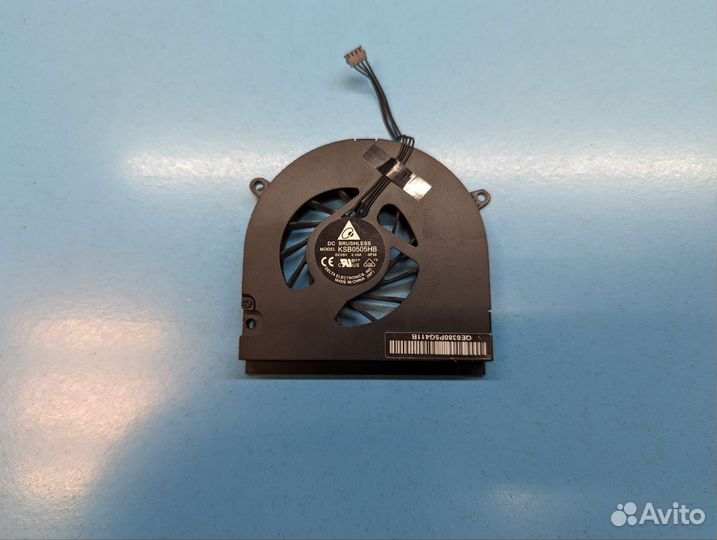 Кулер для ноутбука Apple MacBook Pro 13