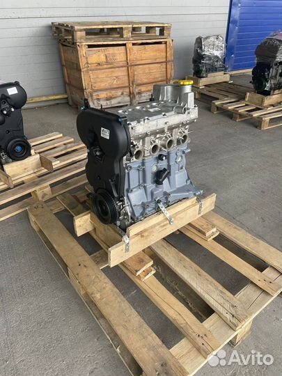 Двигатель 21129 16кл. Агрегат