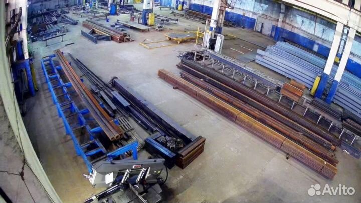 Изготовление металлоконструкций