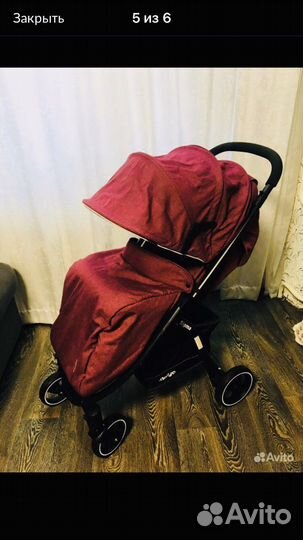 Коляска indigo sigma