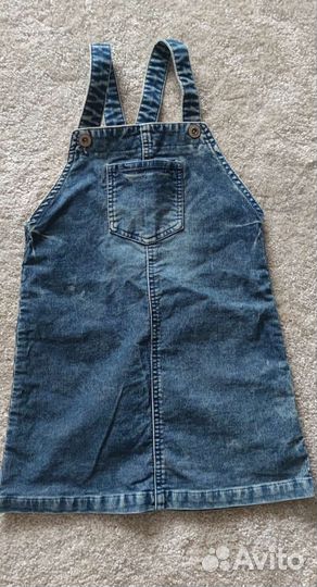 Детские вещи пакетом. для девочек 116 122. Next