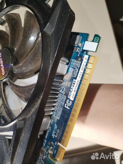 Видеокарта gtx 750 2gb