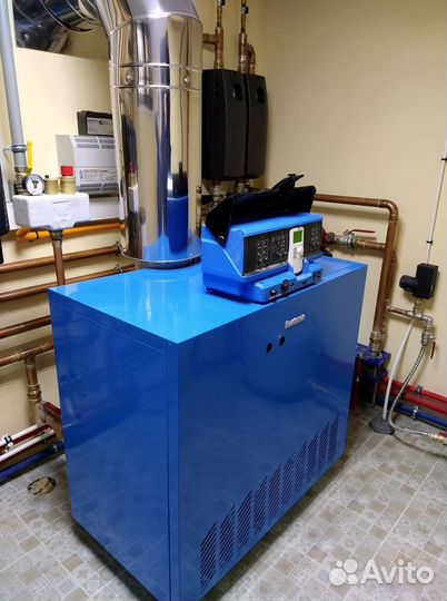 Ремонт котлов отопления