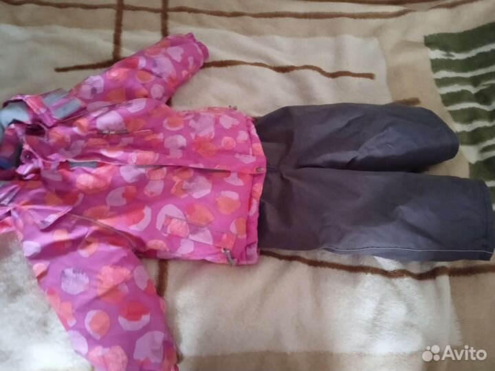 Детский зимний костюм