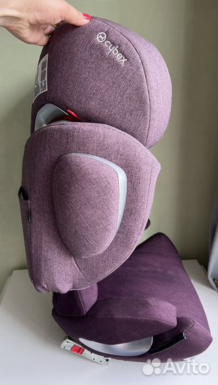 Автокресло cybex solution q2 fix