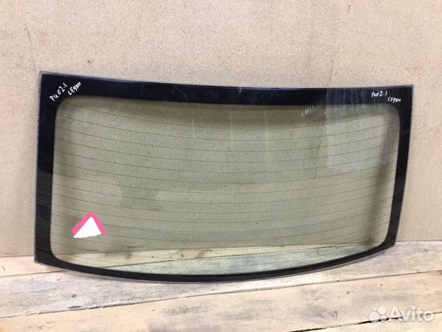 Стекло с обогревом заднее Kia Rio 2 2006 - 2011