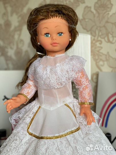 Кукла ГДР раунштайн большая невеста