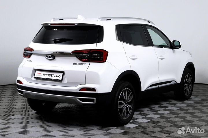 Chery Tiggo 4 1.5 CVT, 2022, 8 602 км