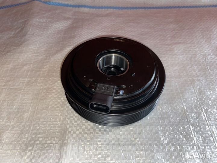 Муфта компрессора кондиционера Renault Megane II