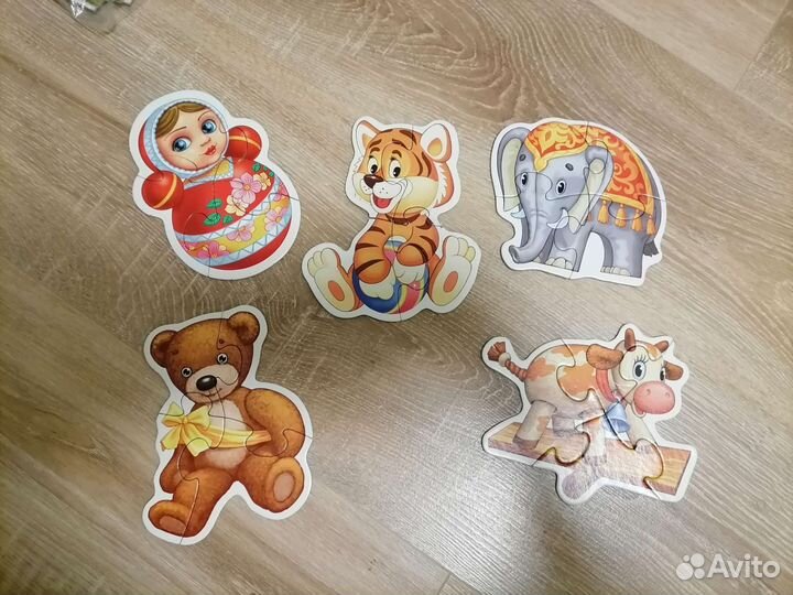 Пазлы детские для малышей