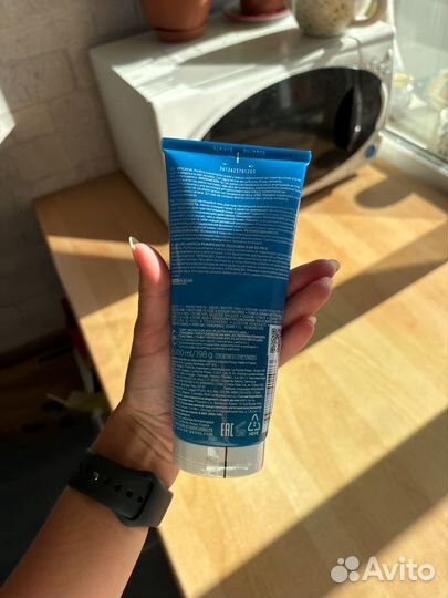 Очищающий гель для лица la roche posay effaclar